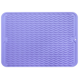 Carvallo Silikon Kökmatta | Värmetålig & Halkfri | Diskmatta, Kylskåp- & Lådinlägg | BPA-fri & Enkel att Rengöra Carvallo