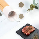 Salt- och pepparkvarnset – Justerbar kvarn | Stilren för varje kök Carvallo