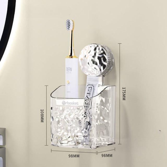 Sugkopp Badrum Hylla Carvallo