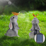 GlowHopper Light - Solarbjörnstaty LED-lampa Carvallo