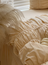 EtherealLuxe Sängkläder - Royal Beige Sängset Carvallo