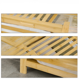 BambooTidy Basket - Modern bambu tvättkorg Carvallo