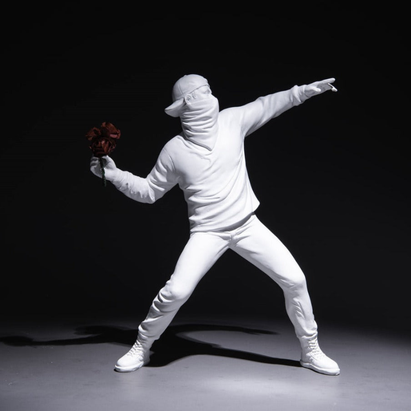 Carvallo – Abstrakt Harlekinsculptur med Modern Elegans och Symbolik för Inredningsdekoration Carvallo