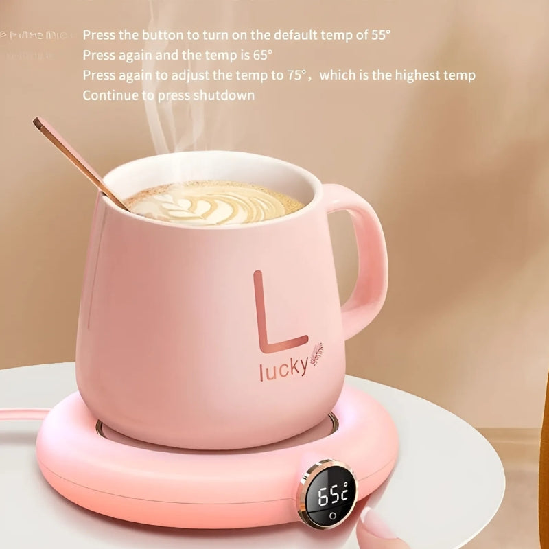 HeatMug - Drick aldrig kallt kaffe igen! MILA Sverige