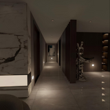 HaloDrift – Rörelselampa med mjukt flöde | 2 stycken Carvallo