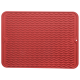 Carvallo Silikon Kökmatta | Värmetålig & Halkfri | Diskmatta, Kylskåp- & Lådinlägg | BPA-fri & Enkel att Rengöra Carvallo