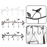 FlockFixture Hook – Multifunktionell Metall Fågel Väggkrok Carvallo