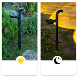 LED Solarlampor för trädgården – Dekorativ väg belysning för gård och uppfart Carvallo