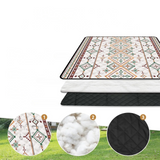 Fällbar Picknickfilt – Vattentät & Sandfri | Perfekt för utomhusäventyr Carvallo