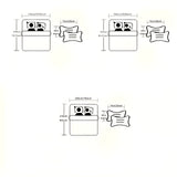 Sommarbäddset 3-delat – Kylning & Silkeslen | Med blommönster & iskylande tyg Carvallo