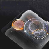 MinimalGrain Klocka - Akrylträådring Väggklocka Carvallo