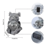 DragonHaven Lampa - Drakskulptur LED-bordslampa Carvallo