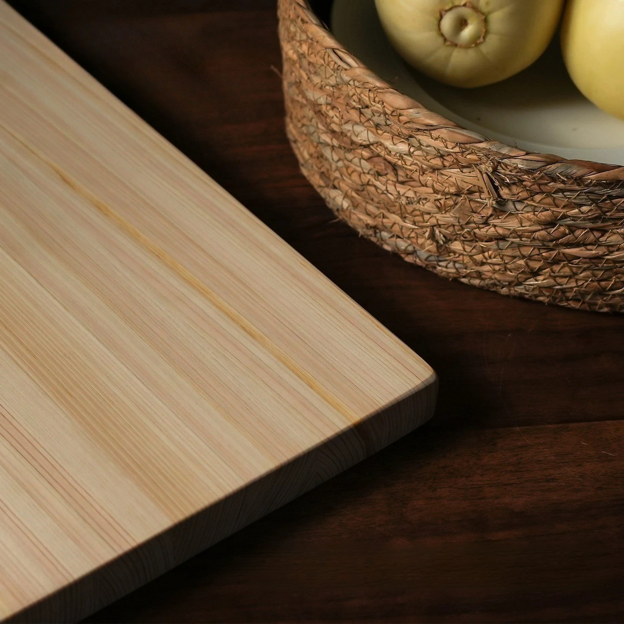 SpliceCraft Bräda – Japansk Hinoki Skärbräda Carvallo