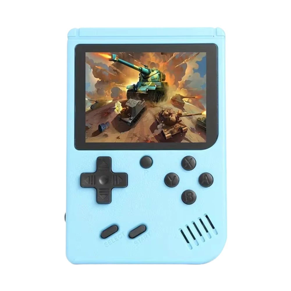 RetroNova – Bärbar Spelkonsol med 400 Inbyggda Klassiska Spel Carvallo