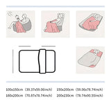 Lätt sommarfilt – Vattentålig & Mjuk | Vaffelstruktur för alla årstider Carvallo