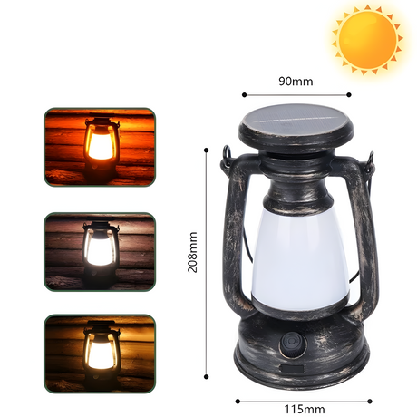 TrailBlazer Light - 3 Läge belysning USB uppladdningsbar campinglampa Carvallo
