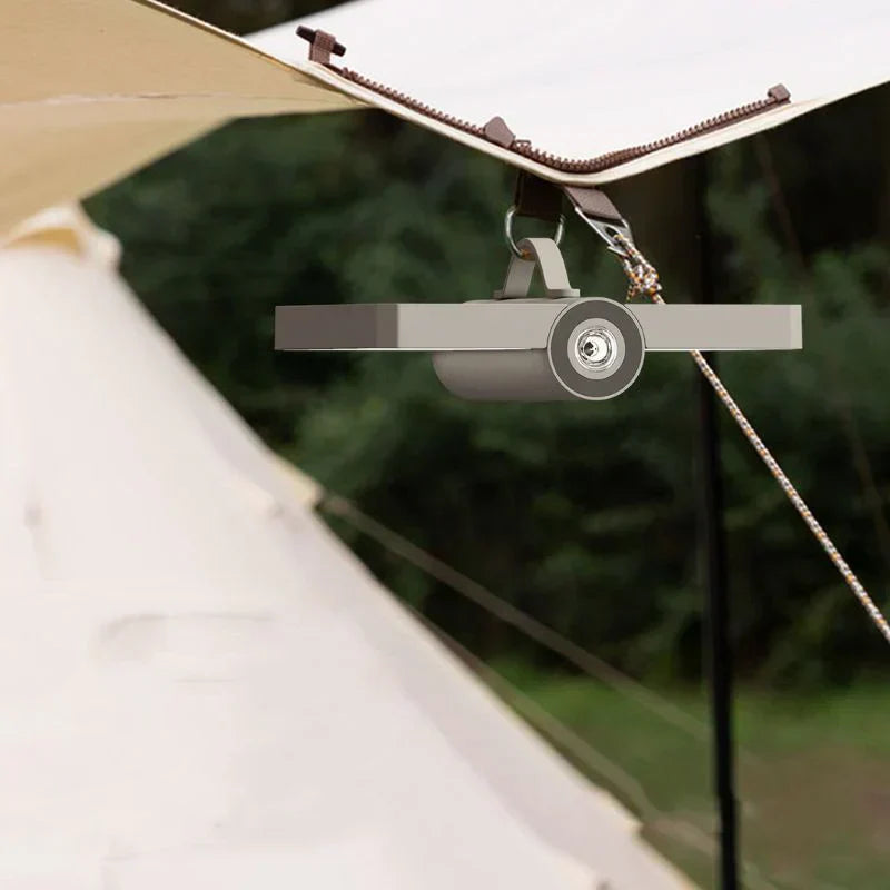 Carvallo LumaFold Explorer | Fällbar & Återuppladdningsbar | Kompakt & Robust | USB-Anslutning Carvallo