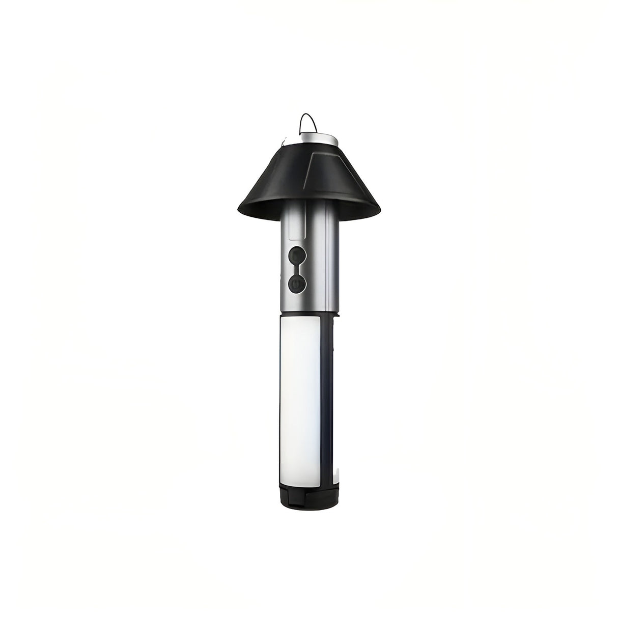 LED Campinglampa med USB – Fällbar & Uppladdningsbar | 270° Svängarm & Flera Ljusstyrkor Carvallo