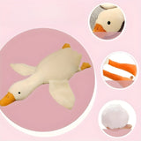 CuddleQuack Plush – Stor ankor-kramdjur-plushfigur Carvallo