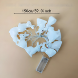 LumiRabbit Light - Vintage-stil LED-kanin kette ljus Carvallo