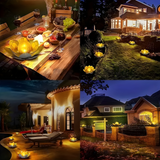 GlowPetal - Solar LED Lotusblomslampa Carvallo