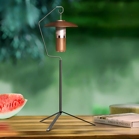 SummitGlow Stativ – Avtagbart Camping Tripod Carvallo