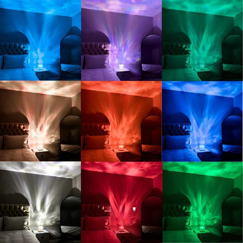 SerenityGlow - Lugnande Stressavlastande Lampa Carvallo