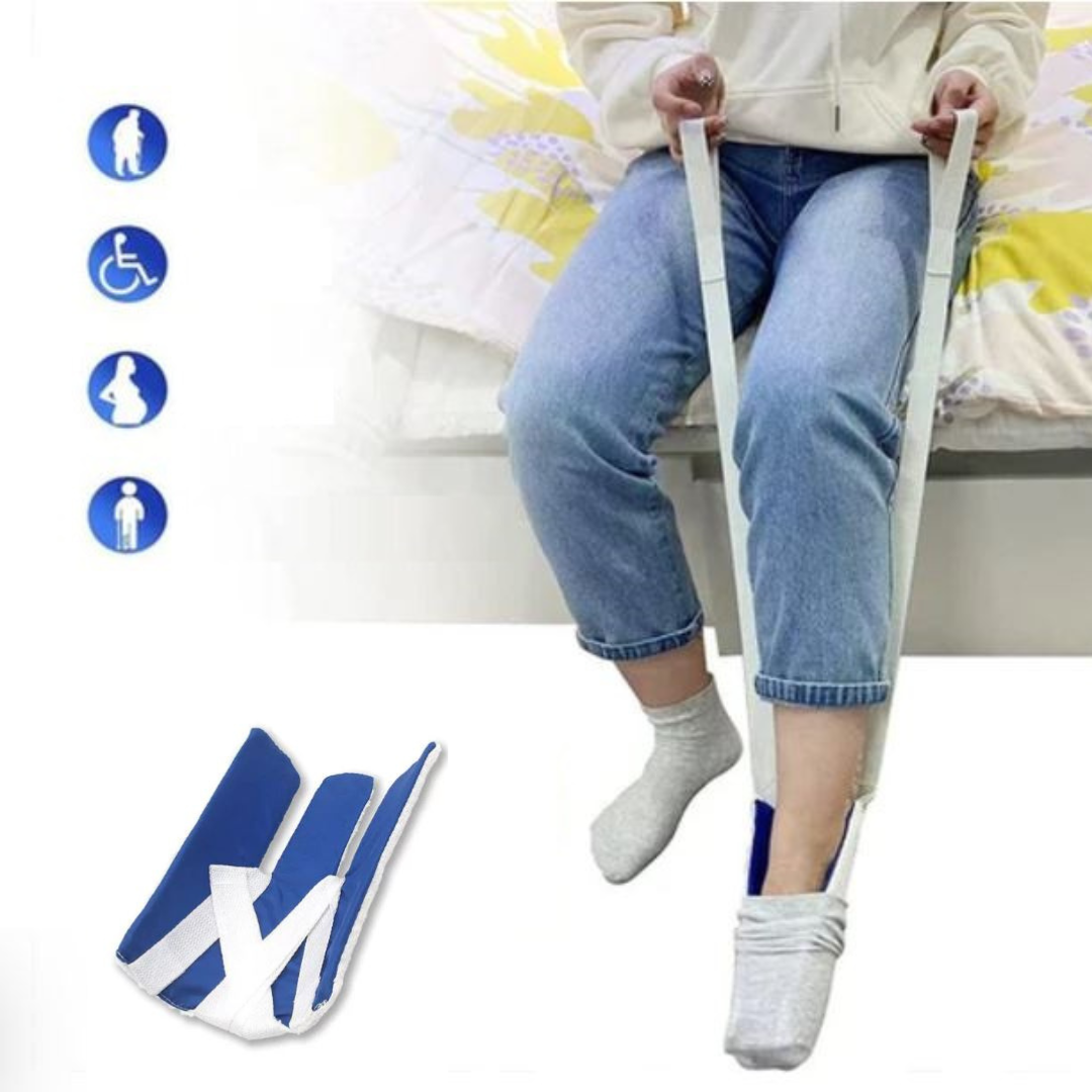 Carvallo – Sätta på strumpor utan ansträngning Carvallo