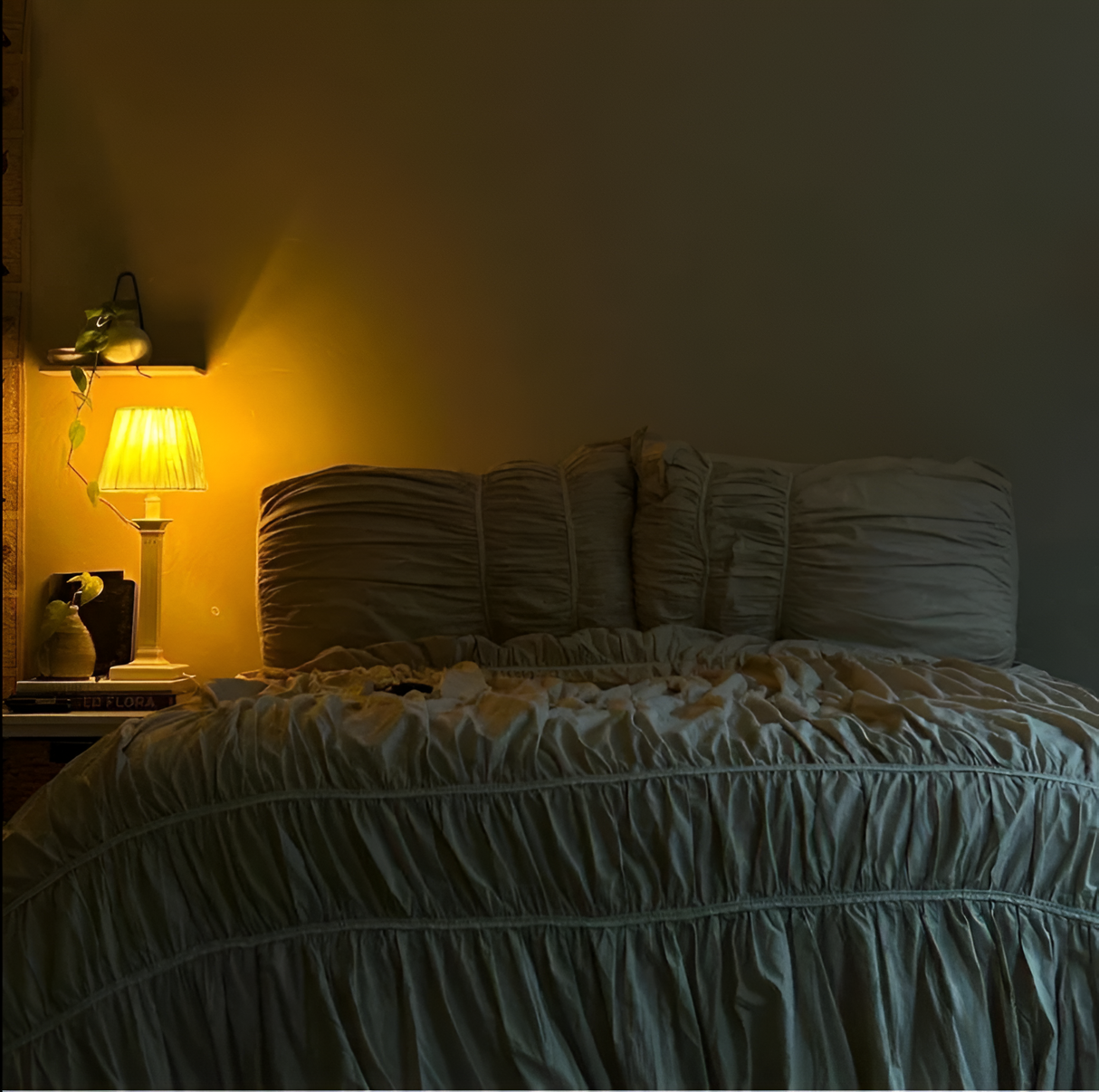 EtherealLuxe Sängkläder - Royal Beige Sängset Carvallo