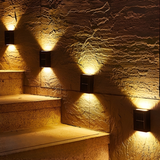 Solarlampa med rörelsesensor – LED utomhusbelysning för hem och trädgård Carvallo