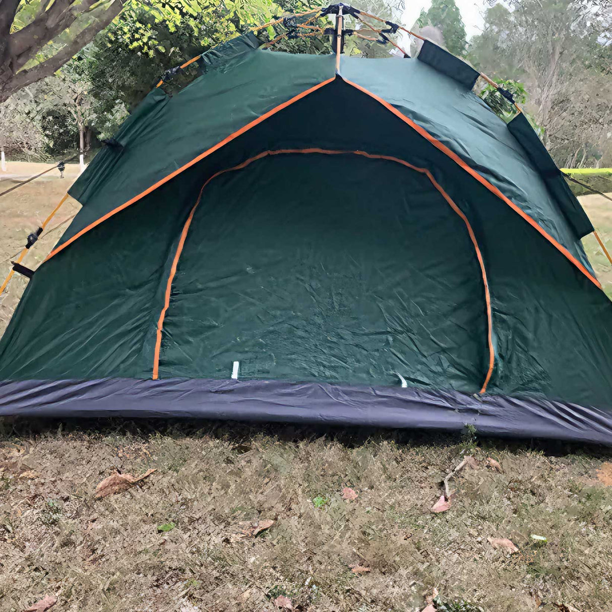 Expresstält 3 Sekunder Helautomatiskt Pop-up Tält Camping & Vandring-Pop-up Tält-BB-Hemnix