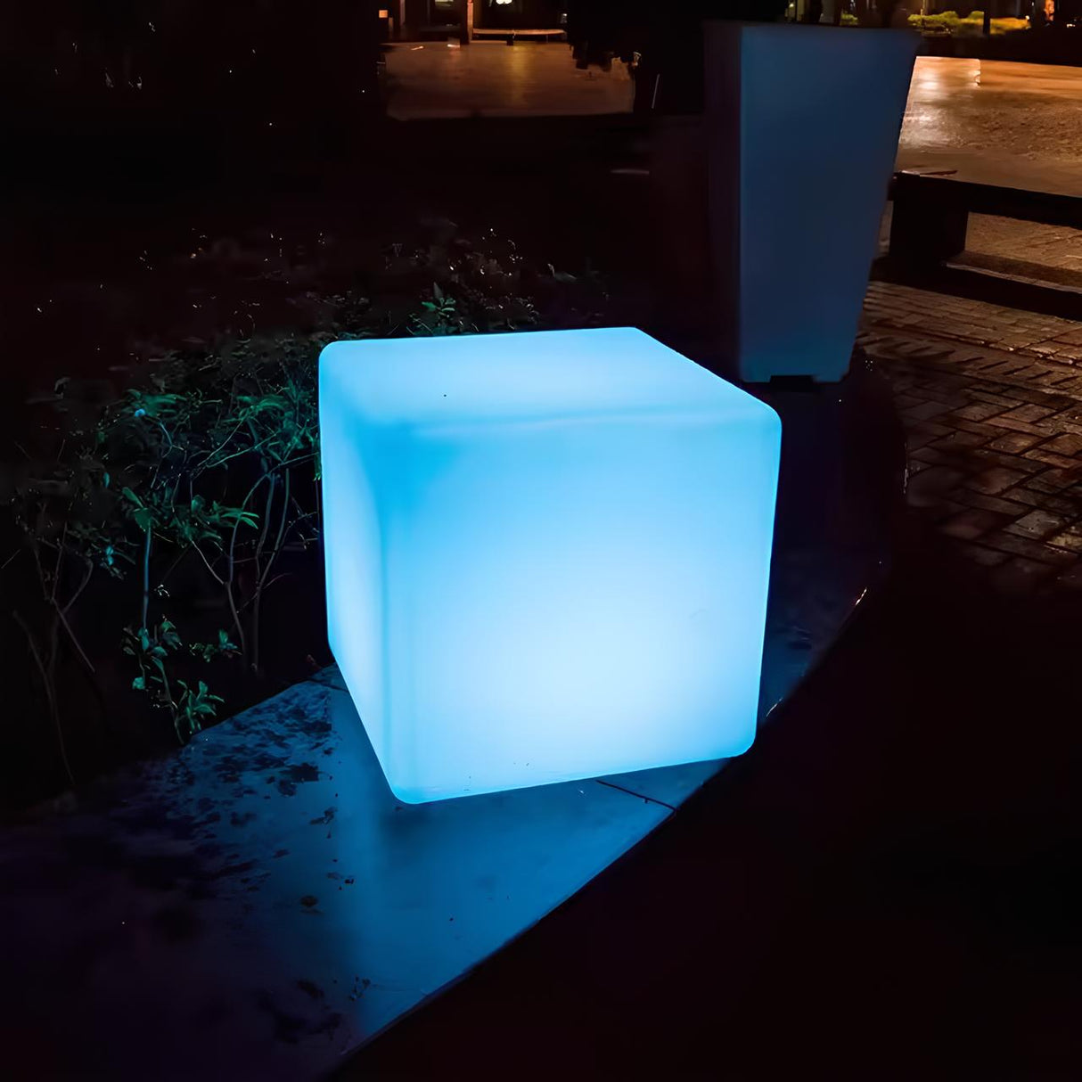 CubeLux trädgårdslampa MILA Sverige