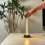 LumiSphere - Dimbart Touch Bordslampa med Minimalistisk LED Design Carvallo
