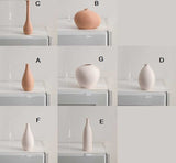 Minimalistisk Keramisk Boho Vas för Elegant Heminredning Carvallo