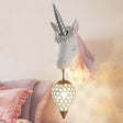 Carvallo - Elegant Unicorn vägglampa för lugn atmosfär Carvallo