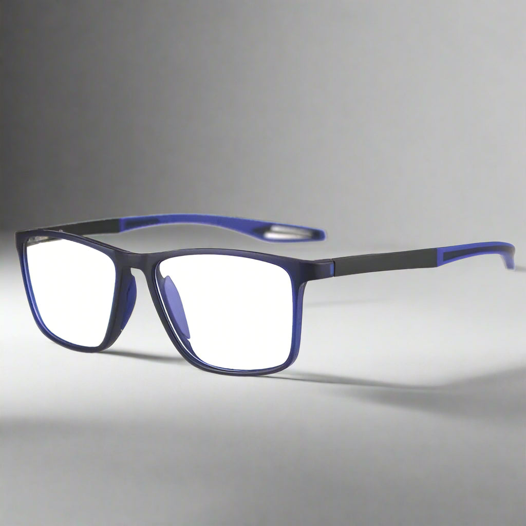 RoyaleGlow Ultralight Multifokal Lästglasögon - Stilig Komfort Carvallo