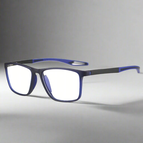 RoyaleGlow Ultralight Multifokal Lästglasögon - Stilig Komfort Carvallo