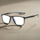 RoyaleGlow Ultralight Multifokal Lästglasögon - Stilig Komfort Carvallo