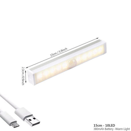 Carvallo - Uppladdningsbar lampa med slankt design Carvallo