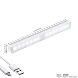 Carvallo - Uppladdningsbar lampa med slankt design Carvallo