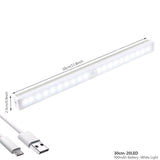 Carvallo - Uppladdningsbar lampa med slankt design Carvallo