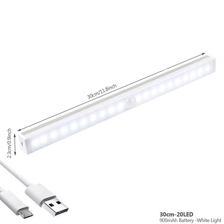 Carvallo - Uppladdningsbar lampa med slankt design Carvallo