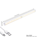 Carvallo - Uppladdningsbar lampa med slankt design Carvallo