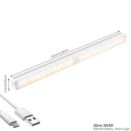 Carvallo - Uppladdningsbar lampa med slankt design Carvallo