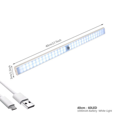 Carvallo - Uppladdningsbar lampa med slankt design Carvallo