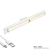 Carvallo - Uppladdningsbar lampa med slankt design Carvallo