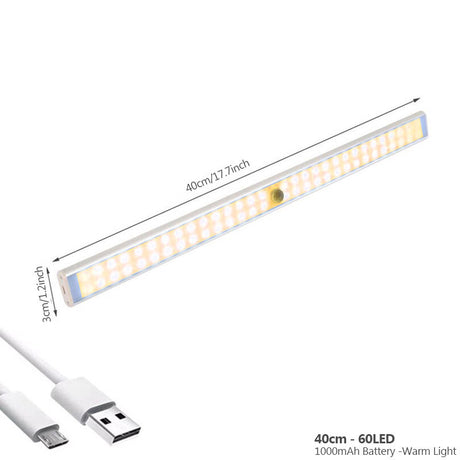 Carvallo - Uppladdningsbar lampa med slankt design Carvallo