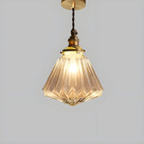 GlossyGlass Light - Nordisk kristallglas minimalistisch hängande lampa Carvallo