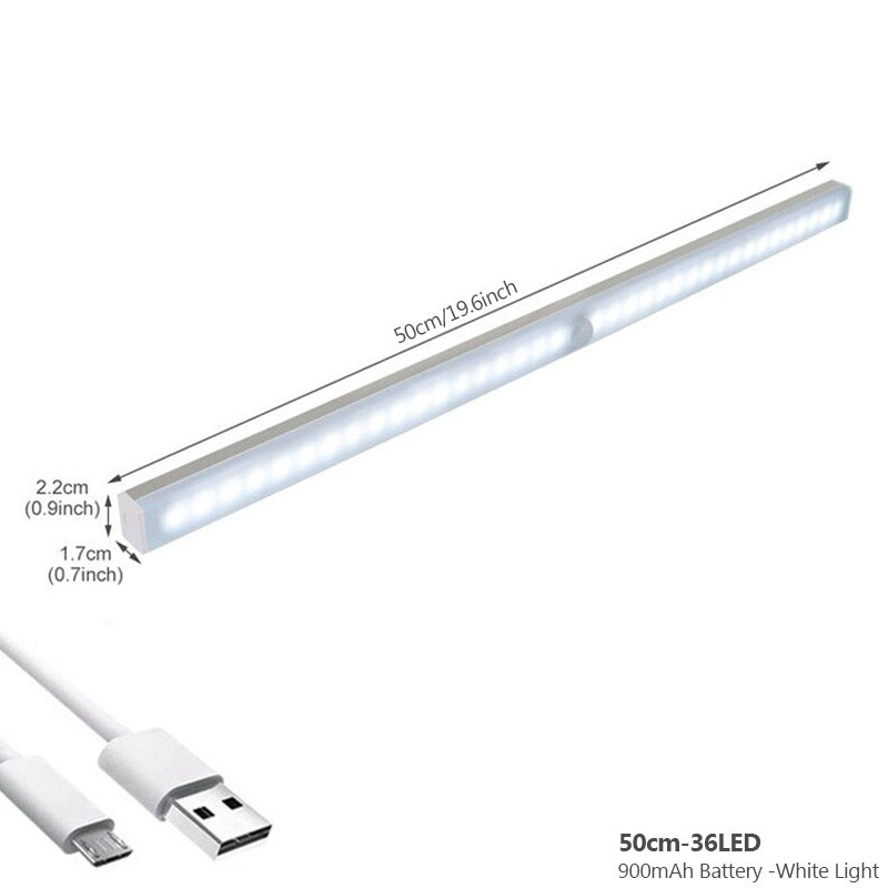 Carvallo - Uppladdningsbar lampa med slankt design Carvallo