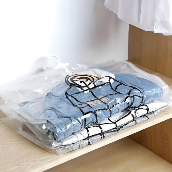 Carvallo | VacuHanger – Den smarta lösningen för ordentlig, platsbesparande klädförvaring Carvallo